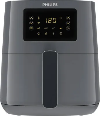 Obrázek produktu pro Philips HD9255, Heißluftfritteuse, 1,400 Watt, Grau
