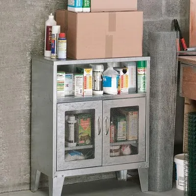 Produktbild von Verzinktes Metallgitter 1,2 cm - 1 x 5 m