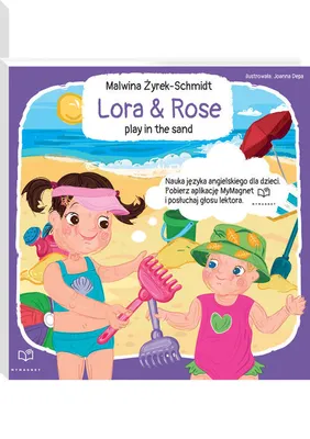 Immagine prodotto di Lora&Rose play in the sand - Malwina Żyrek-Schmidt, Joanna Depa