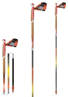 Productafbeelding van TSL TRAIL CARBON 4 CORK wandelstok, 120 cm
