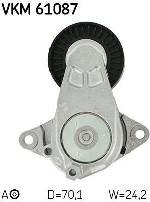 Produktbild von SKF VKM 61087 Spannrolle Keilrippenriemen für TOYOTA Yaris Schrägheck (P9) für DAIHATSU CHARADE