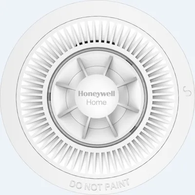 Zdjęcie produktu dla Honeywell Home R200H -N2 Podłączany alarm czujki pożarowej - zasada temperatury, bateria