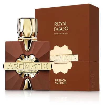 Zdjęcie produktu dla French Avenue Royal Taboo Aromatix czyste perfumy unisex 100 ml