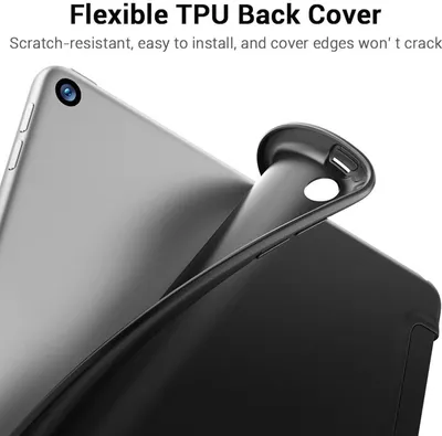 Immagine prodotto di ESR Custodia a manicotto per tablet compatibile con iPad 10.2 2019 Custodia protettiva pieghevole Blu