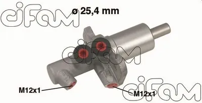 Produktbild von CIFAM 202-546 Bremszylinder Hauptbremszylinder für BMW 5 Limousine (E60) 5 Touring (E61) X3 (E83)