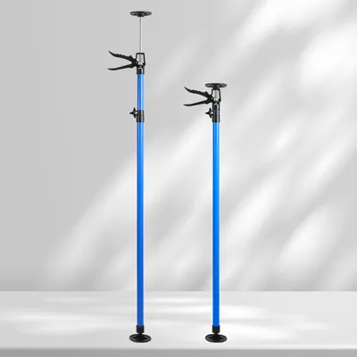 Produktbild von 2x Deckenstütze Schnellspannstütze Einhandstütze Montagestütze 115-290 cm bis 30kg (1 Paar)