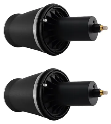 Image de 2 ressorts pneumatiques pour suspension avant gauche et droite pour Range Rover P38 REB101740