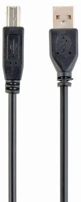 Immagine prodotto di Gembird CCP-USB2-AMBM-6 cavo USB 1,82 m USB A USB B Nero
