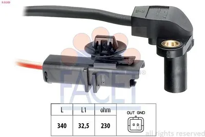 Produktbild von FACET 9.0549 Kurbelwellensensor Impulsgeber für RENAULT ESPACE IV (JK0/1)