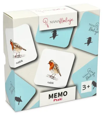 Obrázek produktu pro Memo hra Birds