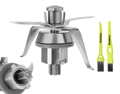 Messerset für Thermomix TM21, 4 Klingen, Edelstahl