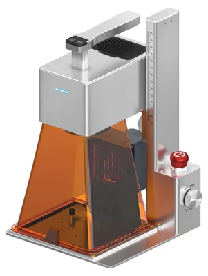 Obrázok produktu pre Laserový gravírovací stroj, prenosný dizajn, vysoká rýchlosť, R1-10 W, EÚ