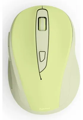 Produktbild von Hama WM-400, rechts, Optisch, RF Wireless, 1600 DPI, Grün