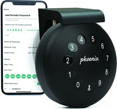 Image de Phoenix Palm KC0211E Armoires à clés/coffres-forts à serrure électronique
