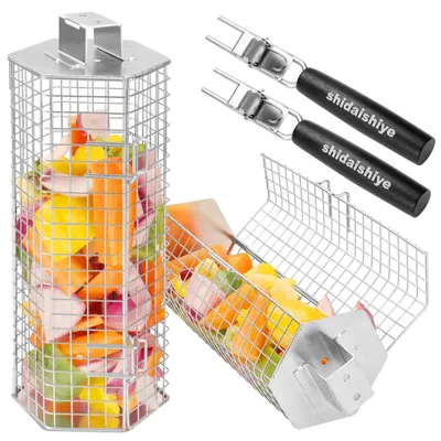Obrázok produktu pre Grilovacia kliešťa na grilovanie s odnímateľnou rukoväťou