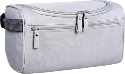 Produktbild von INF Tragbare Kulturtasche für Reisen Grau