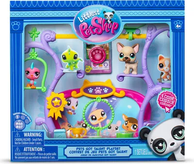 Image de TM Toys Littlest Pet Shop set de jeux Les animaux ont du talent