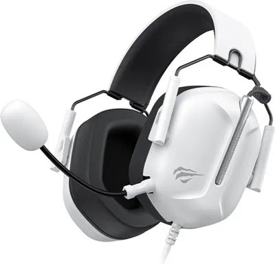 Produktbild von Havit H2033D - Gaming-Kopfhörer  weiß/schwarz