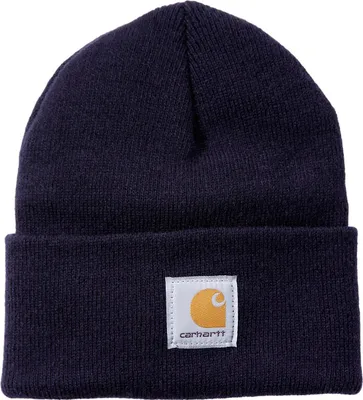 Produktbild von Carhartt Beanie A18 Mütze Navy A 18 NVY