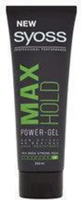 Produktbild von Syoss Hair Gel Max Hold 5 Power Gel 250 Ml
