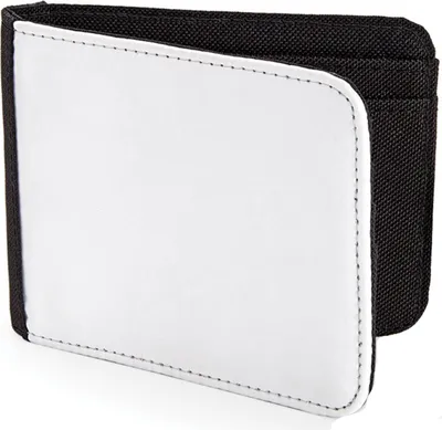 Produktbild von Bagbase Geldbeutel / Geldbörse zum Bedrucken, ideal für Sublimationsdruck BC3152 (Einheitsgröße) (Schwarz)
