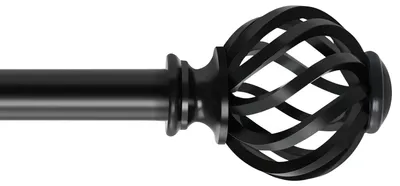 Immagine prodotto di Tenda a tenda nera regolabile, lunghezza 70-155 cm
