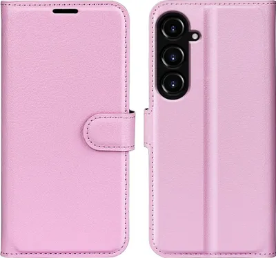 Produktbild von Samsung Galaxy S23 FE Hülle - Coverup Klapphülle - Pink