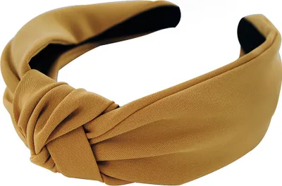 Produktbild von axy Haarreif mit Knoten Haarreifen Breit Vintage Look Stirnband Damen Haarband Headband Haarschmuck HR35