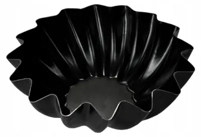 Produktbild von EkoForemki Schwarze Babka-Form 9.8 cm