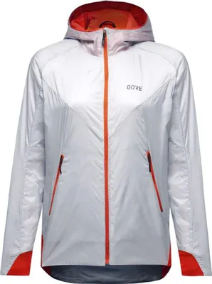 Produktbild von GORE Winddichte Fahrradjacke - R5 GTX INFINIUM™ WMN - Weiß/Orange 34