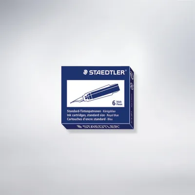 Immagine prodotto di Cartuccia d'inchiostro blu STAEDTLER® 480-3