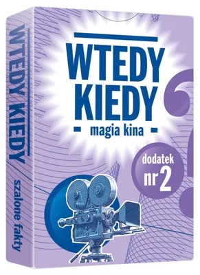 Zdjęcie produktu dla Wtedy Kiedy dodatek nr 2 Magia Kina