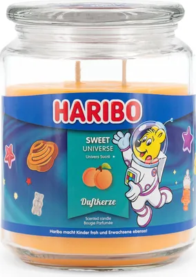 Image de HARIBO A2269 Haribo Duftkerze Sweet Universe - 510g