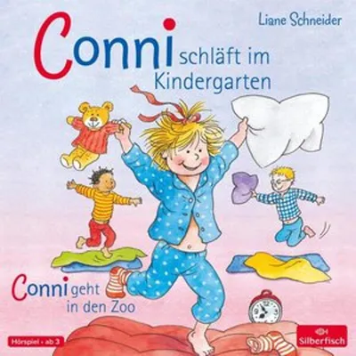 Produktbild von Schneider, L: Conni schläft im Kindergarten/Zoo/CD