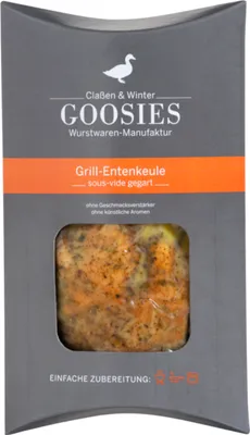 Produktbild von Grill - Entenkeule