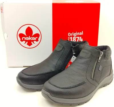Produktbild von Rieker Komfort Stiefel Herren 31383736393137 Schwarz 44 EU