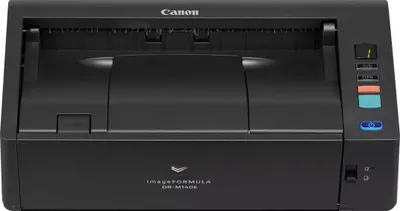Produktbild von Canon imageFORMULA DR-M140II, 216 x 5588 mm, 600 x 600 DPI, 40 Seiten pro Minute, 40 Seiten pro Minute, 80 ipm, 80 ipm