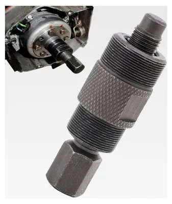 Produktbild von Magnetischer Lenkradabzieher für Motorräder | Doppelend-Lenkradabzieher für kleine Motoren