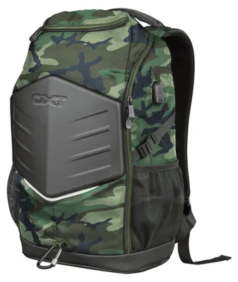 Produktbild von Trust GXT 1255 Outlaw, 39,6 cm (15.6"), Notebook-Gehäuse, Polyester