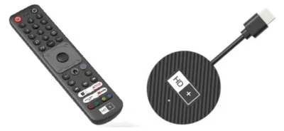 Produktbild von HD+ 22025, 4K Ultra HD, Android, A55, ARM Cortex-A55, Amazon Prime Video, NetFlix, YouTube, HDMI