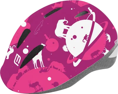 Produktbild von Force Fun Planets Helm – Kinderhelm rosa-weiß größe M (52-56 cm) 9022413