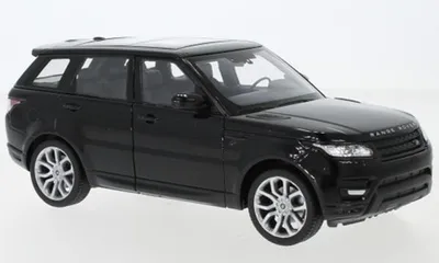 Produktbild von Welly 24059SW Land Rover Range Rover Sport 2015 schwarz 1:24