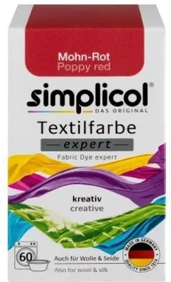 Zdjęcie produktu dla Simplicol 1703, Czerwony, 1 szt., 150 g, Pudełko, Niemcy