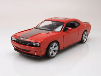 Produktbild von Maisto Dodge Challenger SRT8 2008 1:24 blau metallic