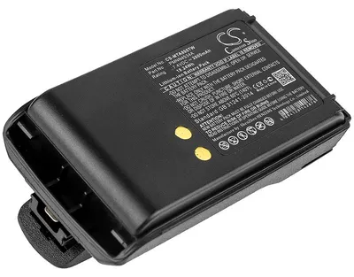 Zdjęcie produktu dla TECHTEK Bateria kompatybilny z [Motorola] BPR40, Mag One A8, Mag One A8D, Mag One A8i zastępuje PMNN4534A