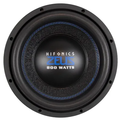 Image de Hifonics ZEUS STREET ZXS10D2, caisson de basses de 25 cm (10")
