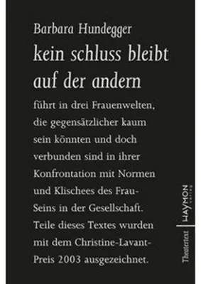Obrázok produktu pre kein schluss bleibt auf der andern