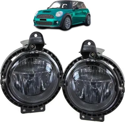 Produktbild von Set Nebelscheinwerfer Smoke Schwarz H8 passend für Mini Cooper S R55 R56 R57 2006-2013