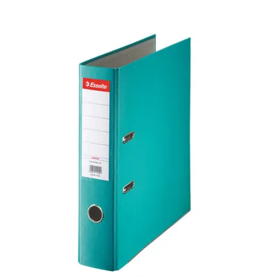 Immagine prodotto di Cartella a leva A4/75 Esselte Eco PP turchese E11282
