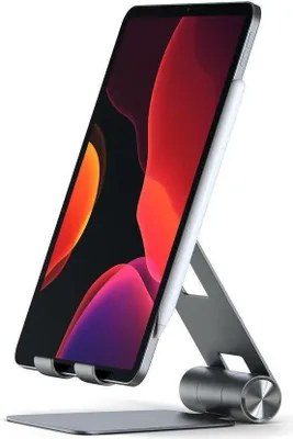 Immagine prodotto di Satechi STC0123A Stand Regolabile R1 per Ipad in Alluminio Grigio